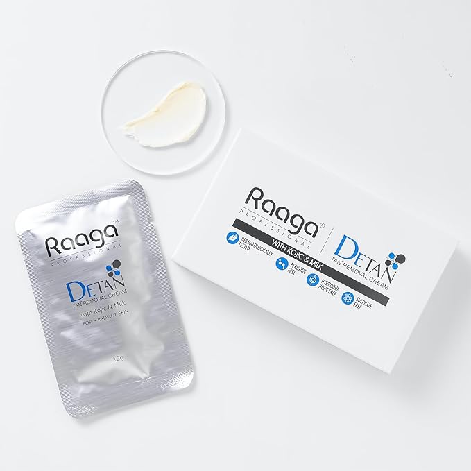 De Tan Cream | 2.54 Ounce (72g)