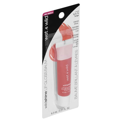 wet n wild Wild Shine Lip Gloss Balm in Tutu To Tango
