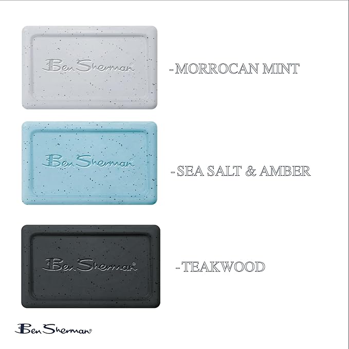 Ben Sherman Bar Soap for Men