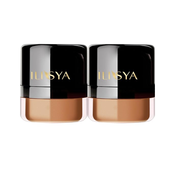 Face Blush Powder Makeup Soft Mushroom Blush for Gingko)-2 Boxes