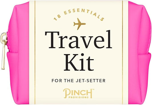 Pinch Provisions Travel Kit, includes 18