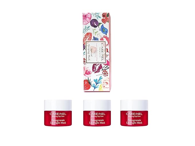 Lip Sleeping Mask Pomegranate 5g (3