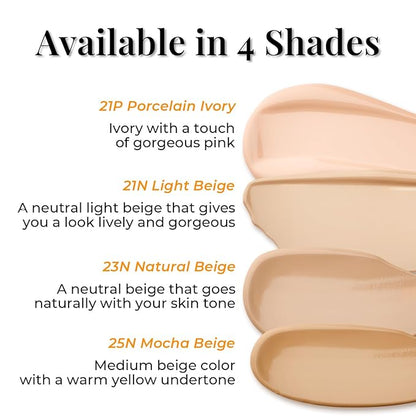 Natural Cover Glow Cushion Foundation | Korean Foundation 0.42oz