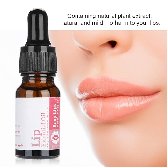 Brrnoo Lip Essential Oil, Premium Therapeutic Exfoliating