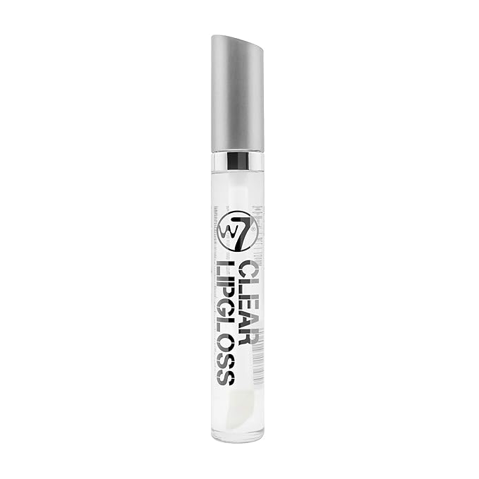 W7 Lip Gloss Wand - Soft Clear Liquid Gloss