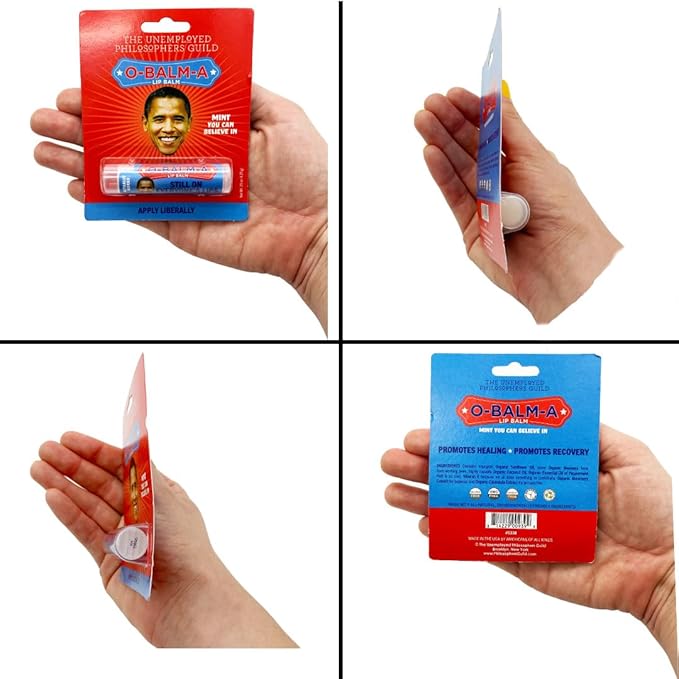 Barack Obama's O-Balm-A Lip Balm Tube,