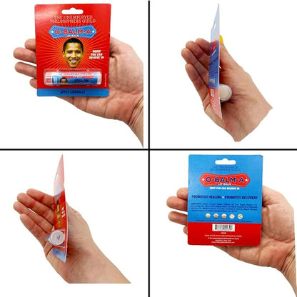 Barack Obama's O-Balm-A Lip Balm Tube,