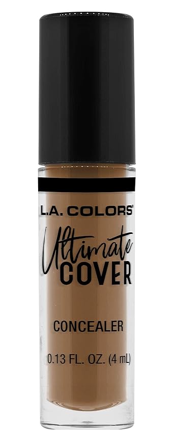 L.A. COLORS Ultimate Cover Concealer- Almond, 0.13 Fl Fl Oz