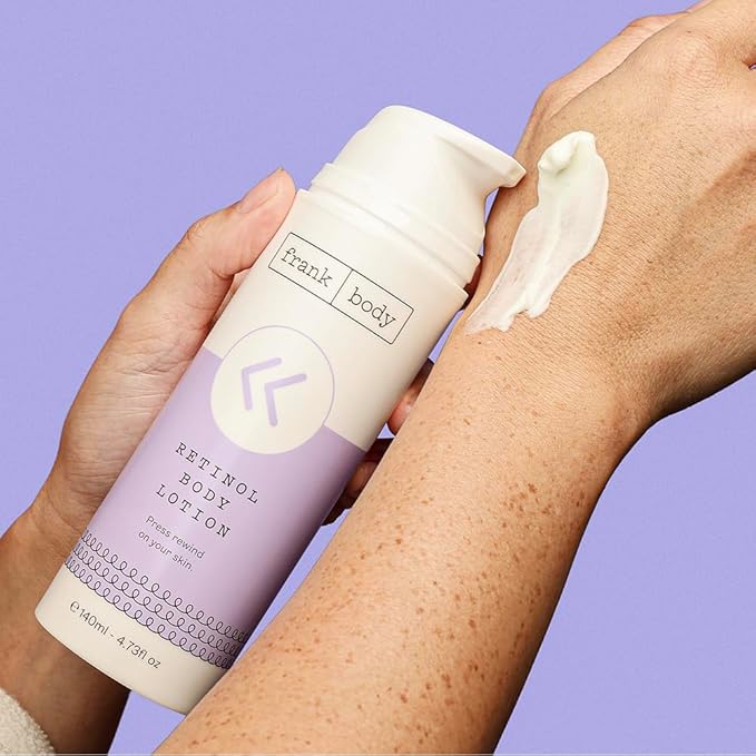 frank body Retinol Body Lotion |