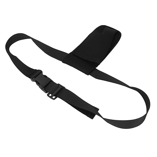 Portable Single Massage Oil Bottle Holster with Adjustable Length for Masseuses and Perfumers,Health Care