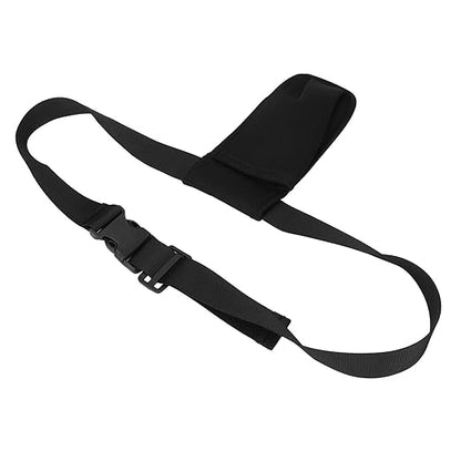 Portable Single Massage Oil Bottle Holster with Adjustable Length for Masseuses and Perfumers,Health Care