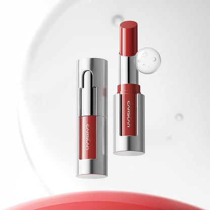 Essence Lipstick, Moisturizing, Plumping, Shiny Lip Color, Non Sticky Lipstick with Vitamin E, Sooth, Soften Lip, J306