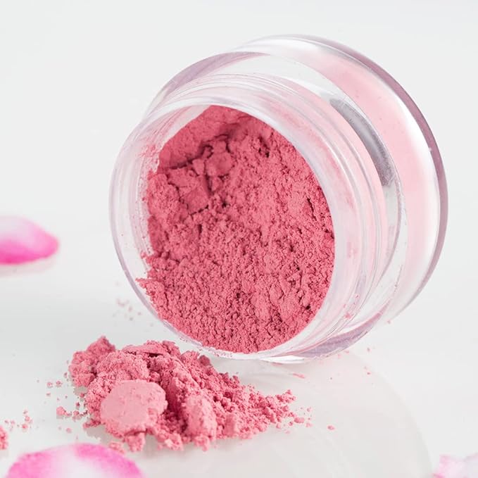 ROUSE Face Blush Powder Makeup Soft Mushroom Blush (Peach Pollen)