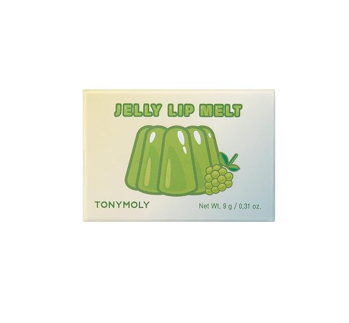 TONYMOLY Jelly Lip Melt, Green Grape