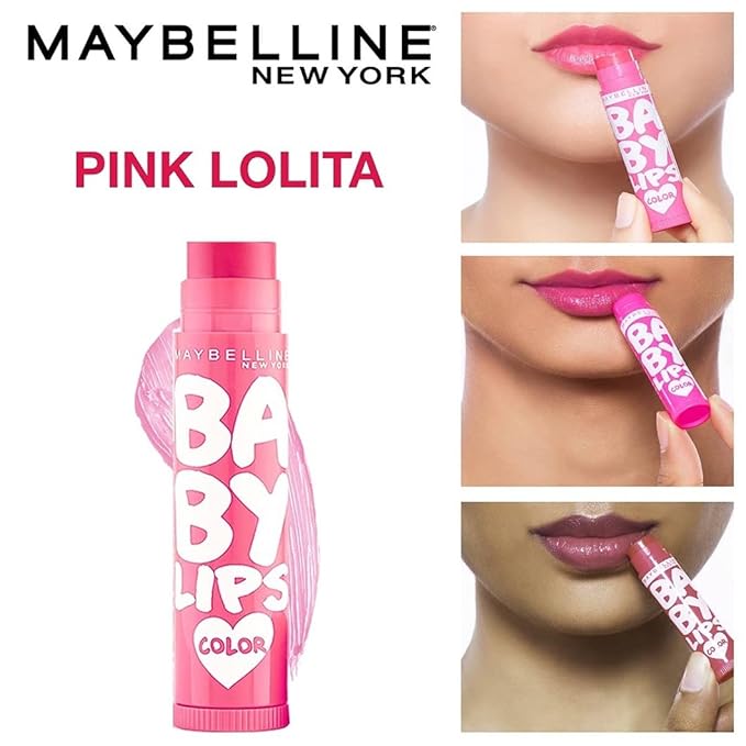 Maybelline Baby Lips Loves Color Lipcare Lolita