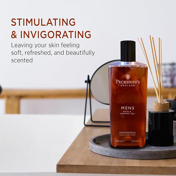 Pecksniff's Men's Luxurious Moisturizing Bath &