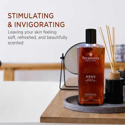 Pecksniff's Men's Luxurious Moisturizing Bath &