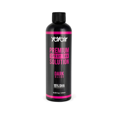 Premium Sunless Spray Tanning Solution,