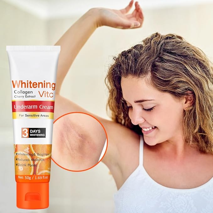 Underarm Skin Whitening Cream,Moisturizing Lighten Cream