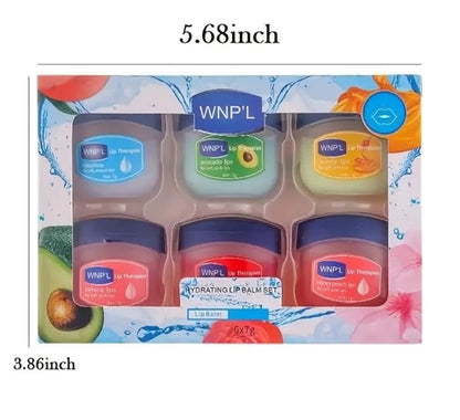 Hydrating Lip Balm Set