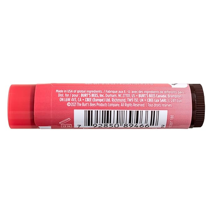 Burt's Bees Tinted Lip Balm, Rose,