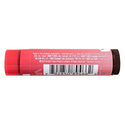 Burt's Bees Tinted Lip Balm, Rose,