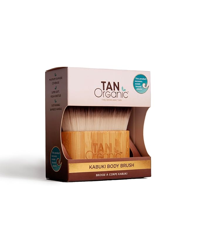BAMBOO KABUKI BODY BRUSH