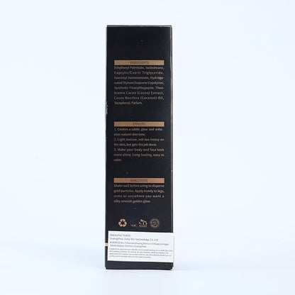 Liyalan Shimmer Body Oil Rose Gold 5 Color Fl Oz/05)
