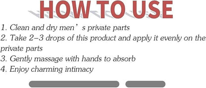 Tonisabery Enlarger Titan Oil Red for Men Original Male Enlargement Oil, Massage Oil for Male 10ml by Tonisaberey (3)