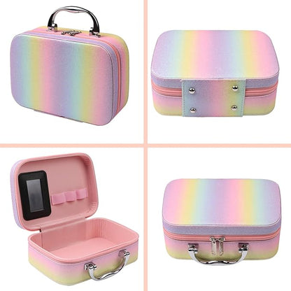 Makeup Set for Girls, Rainbow Makeup Kit, Beauty