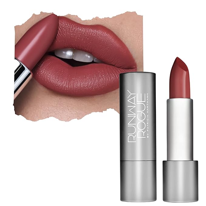 Runway Rogue 90s Vibe Lipstick, Moisturizing Matte Soft Rogue