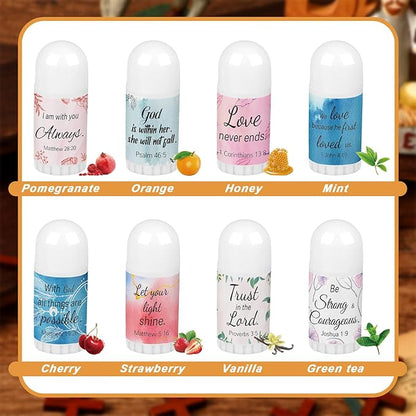 72 Pcs Mini Lip Balm Bulk All