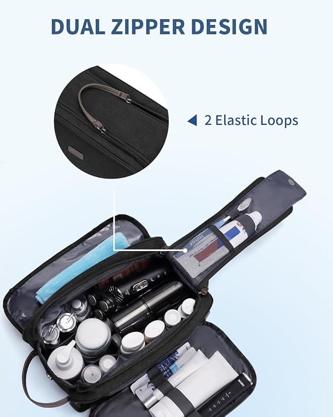 Wandf toiletry bag for men