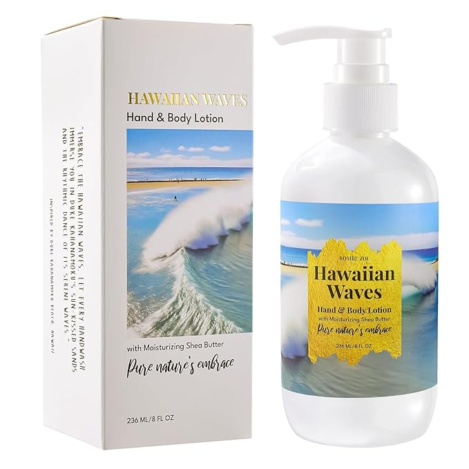 Duke Kahanamoku Beach Hawaiian Waves Hand 236ml
