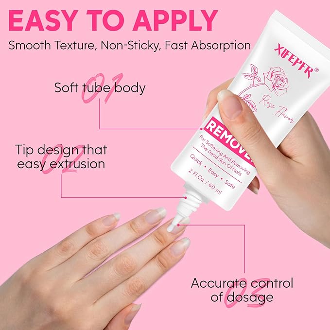 Cuticle Remover Kit - Cuticle