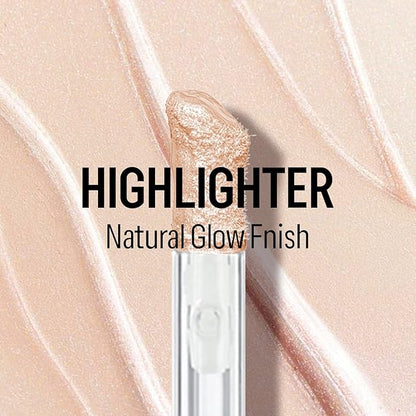 KYDA Liquid Highlighter, High Glossy Face Illuminator, Radiant