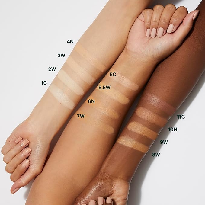 Well People Bio Powder Foundation, Lightweight & Hydrating Cruelty-free, 3W