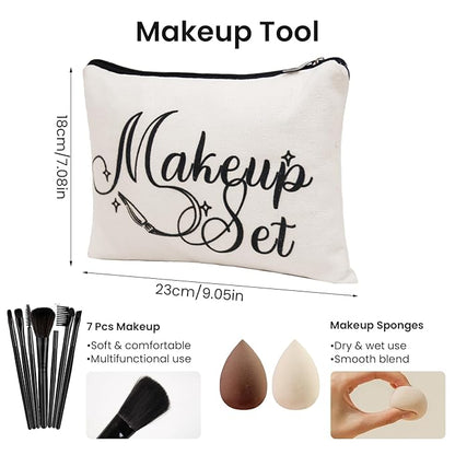 Makeup Kit for Girls Teens, Travel