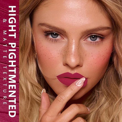 MAKI YIKA Rose Pink Lipstick for Women Color Lipstick