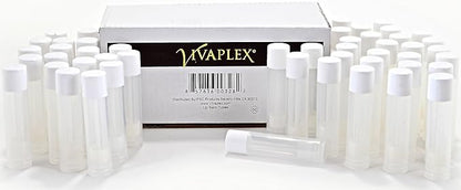 Vivaplex 50, Clear, Empty, 5.5 ml Balm