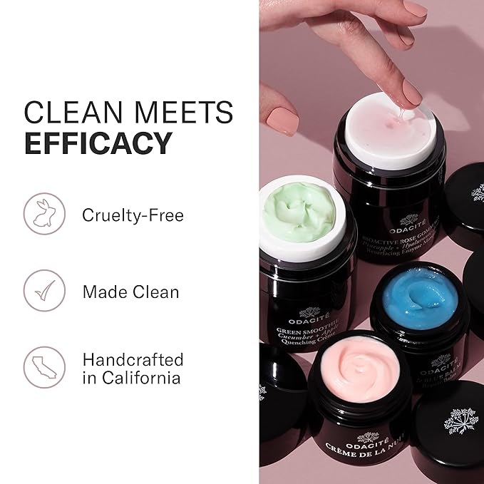Odacité Brightening Serum Concentrate with Baobob for Anti Aging, Dark Circle, Puffiness, Wrinkles, Fine Lines and Under Eye Treatment - Vitamins A, E & F - 0.17 Oz