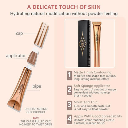 Liquid Contour Beauty Wand Set,Blush Liquid Contour Stick