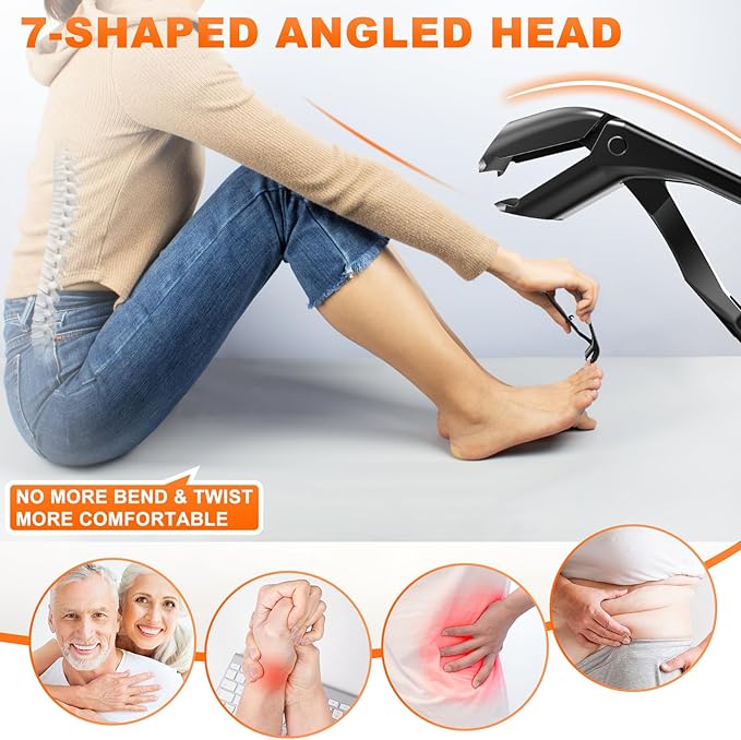 Toenail clippers for seniors thick