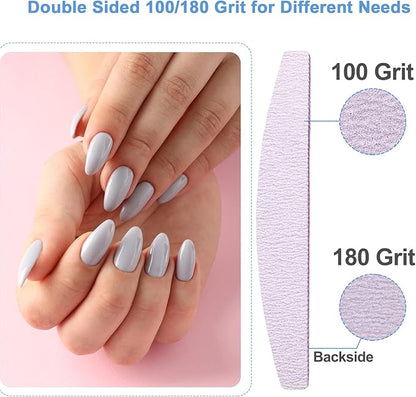 Nail files (100 pcs), 100/180