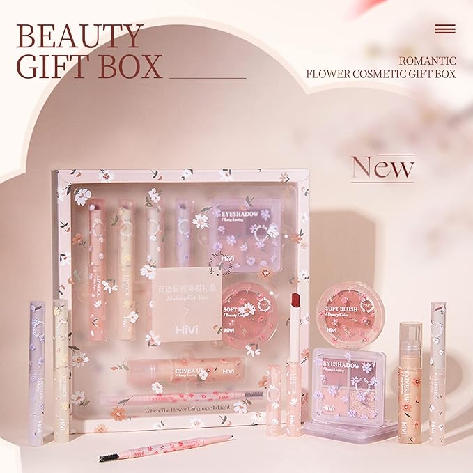 LAMUSELAND All in One Makeup Kit,