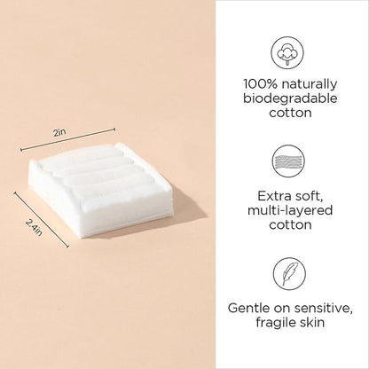 Diane cotton squares ??100% real