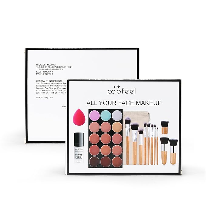 All in One Professional Makeup Kit for Women