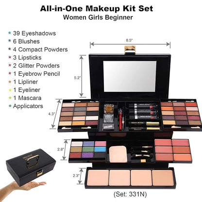 M 58 Color Professional Makeup pallet, Makeup Kit
