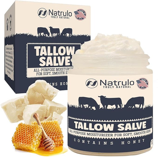 Beef Tallow Salve – All Natural