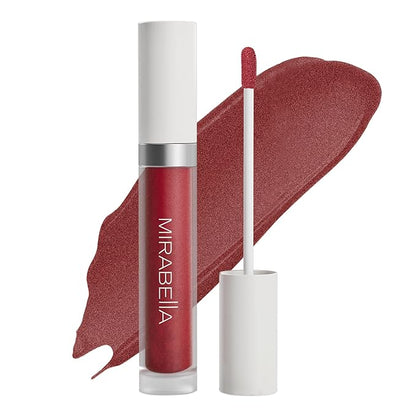 Mirabella Luxe Advanced Formula Moisturizing Lip Gloss, Long-Lasting Moisturizing